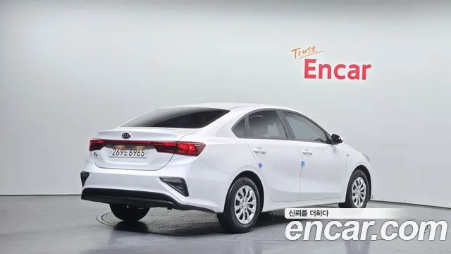 Kia Come New K3 2021 Белый из Кореи, фото 3