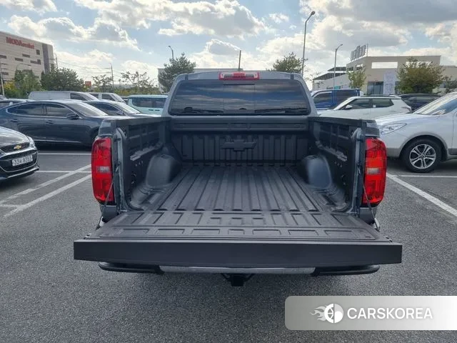 Chevrolet (GM Daewoo) Real New Colorado 2022 Серый из Кореи, фото 3