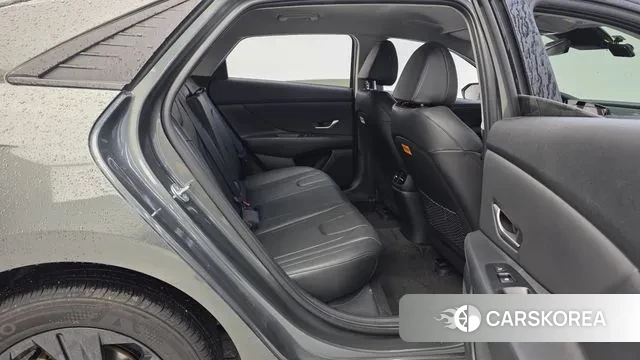 Hyundai Avante (CN7) 2022 Серый из Кореи, фото 3