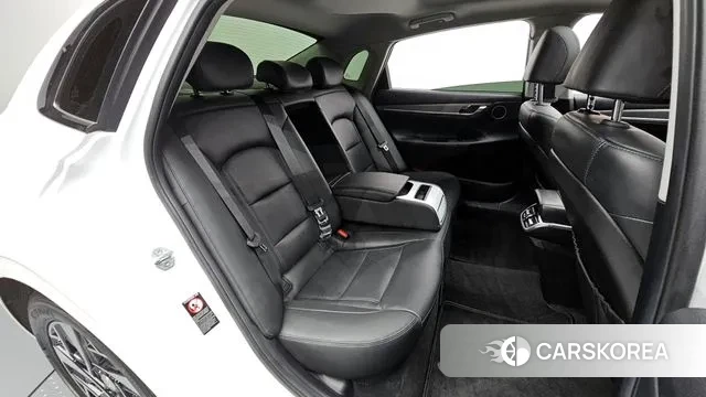 Hyundai The New Grandeur IG Hybrid 2020 Белый из Кореи, фото 3