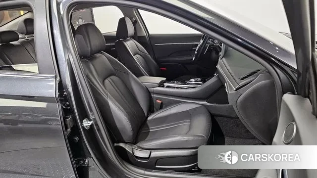 Hyundai Sonata (DN8) 2020 Серый из Кореи, фото 3