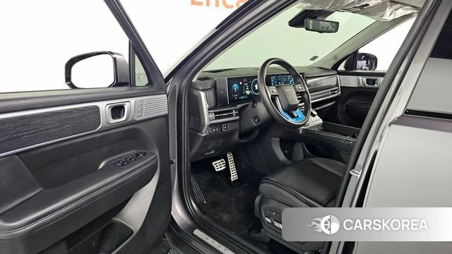 Hyundai Santa Fe (MX5) 2023 Серый из Кореи, фото 3