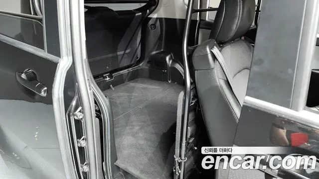 Kia The New Kia Ray 2023 Черный из Кореи, фото 3