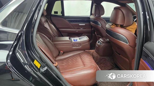 Genesis G90 (RS4) 2022 Черный из Кореи, фото 3
