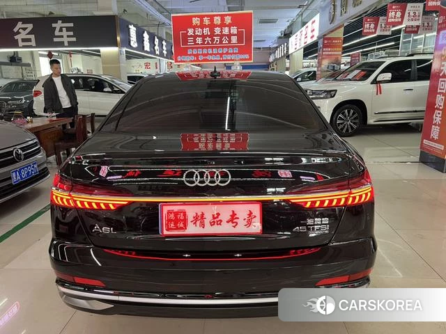 Audi A6L 2024 Черный из Китая, фото 3