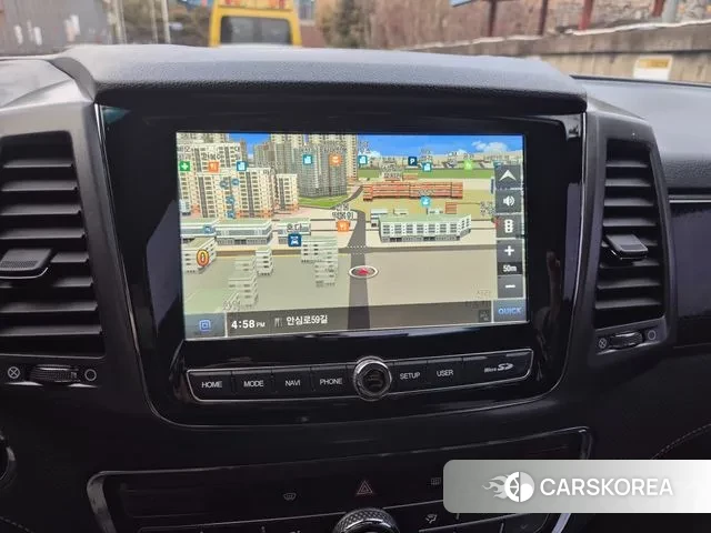 Ssangyong The New Rexton Sport 2022 Серый из Кореи, фото 3