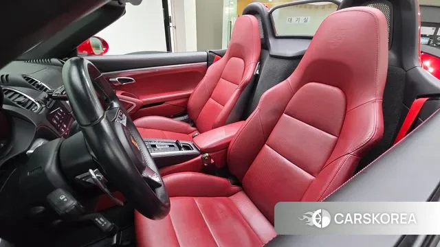 Porsche 718 Boxster 2018 Красный из Кореи, фото 3