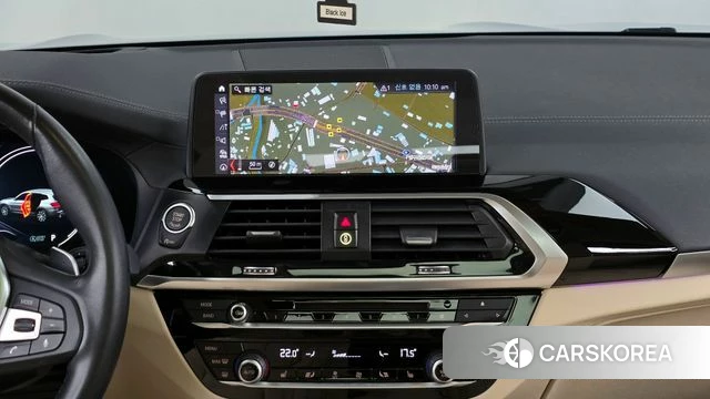BMW X3 (G01) 2018 Синий из Кореи, фото 3