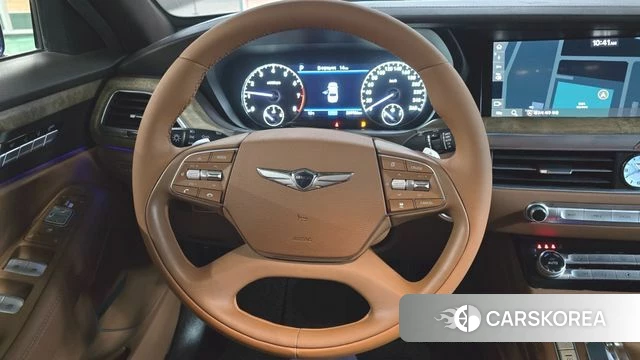 Genesis G90 2020 Синий из Кореи, фото 3