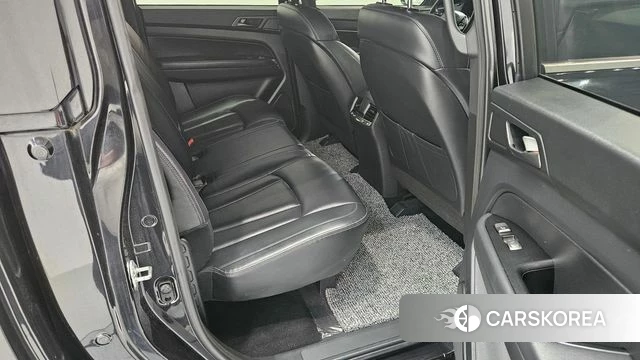 Ssangyong The New Rexton Sport 2022 Черный из Кореи, фото 3
