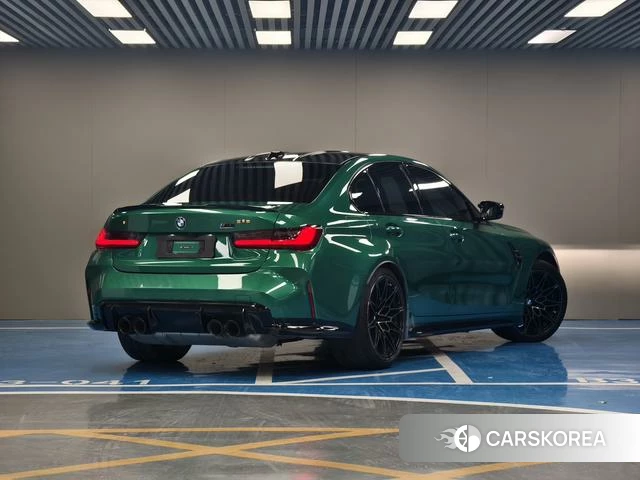 BMW M3 2024 Зеленый из Китая, фото 3
