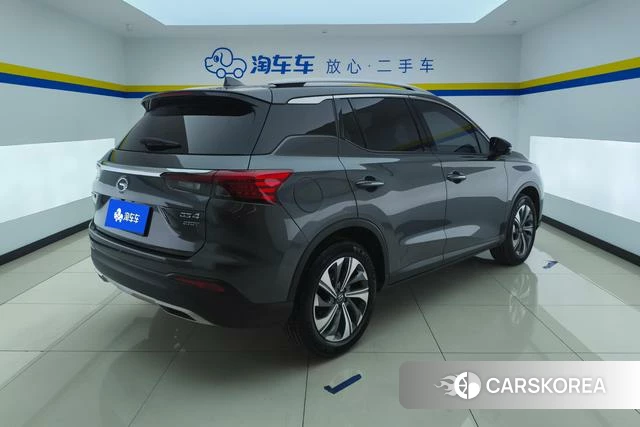 GAC Trumpchi Trumpchi GS4 2021 Темно-серый из Китая, фото 3