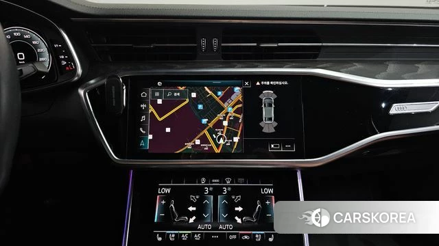 Audi A6 (C8) 2021 Черный из Кореи, фото 3