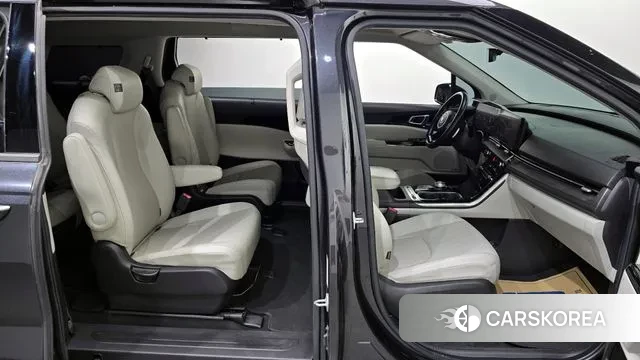 Kia Carnival 4th generation 2020 Серый из Кореи, фото 3