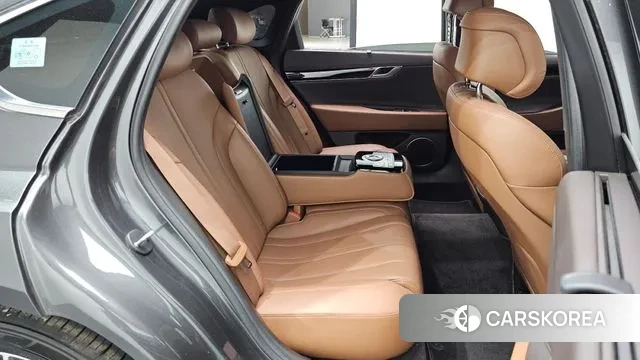 Genesis G80 (RG3) 2021 Серый из Кореи, фото 3