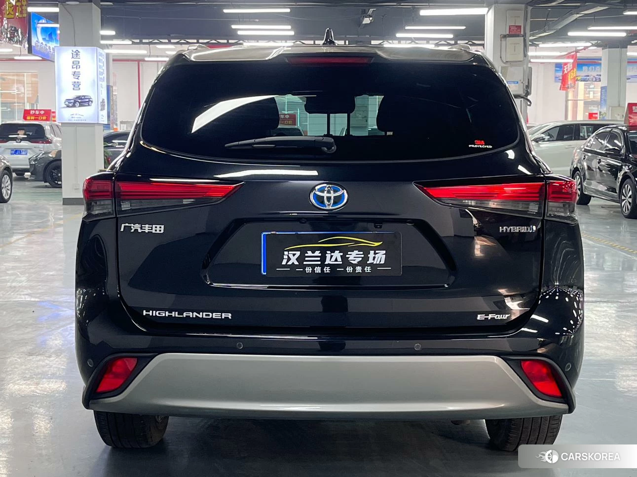 Toyota Highlander 2021 Черный из Китая, фото 3