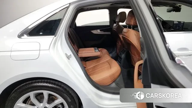 Audi A4 (B9) 2023 Белый из Кореи, фото 3