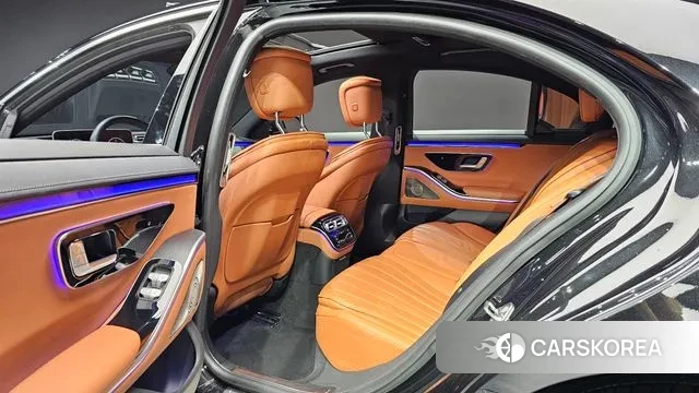 Mercedes-Benz S-Class W223 2021 Черный из Кореи, фото 3