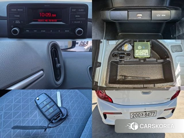 Kia Morning Urban (JA) 2021 Белый из Кореи, фото 3