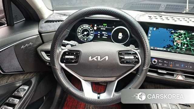 Kia K8 2021 Серый из Кореи, фото 3