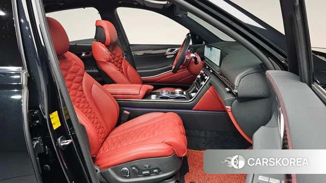 Genesis GV80 Coupe 2024 Черный из Кореи, фото 3