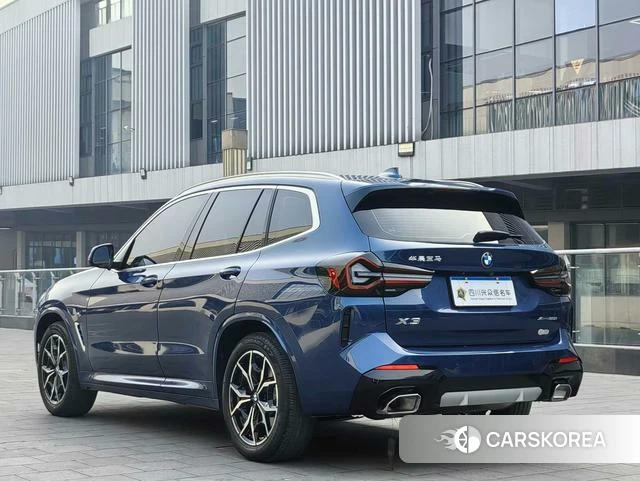 BMW X3 2022 Синий из Китая, фото 3