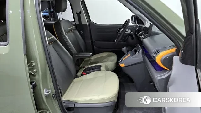 Hyundai Casper 2021 Светло-зеленый из Кореи, фото 3