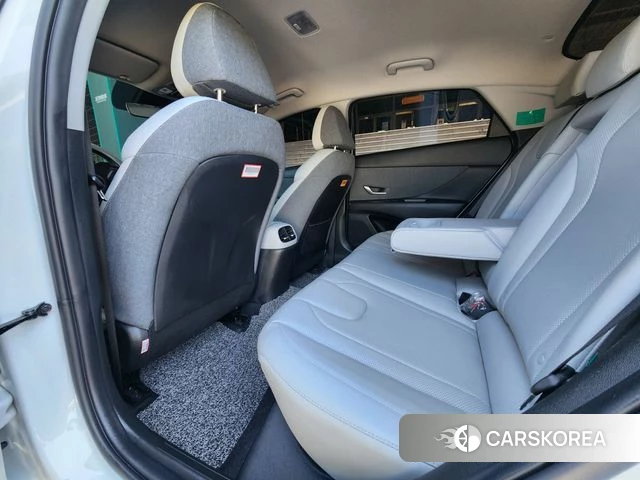 Hyundai Avante (CN7) 2022 Белый из Кореи, фото 3