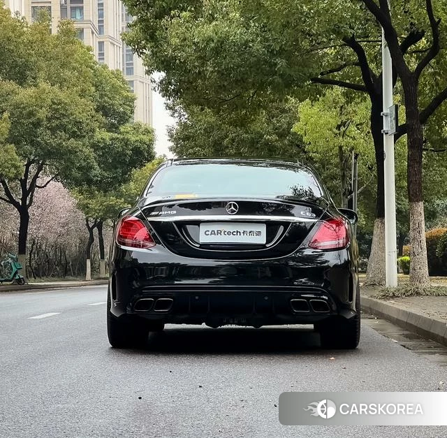 Mercedes-Benz C-class AMG 2022 Черный из Китая, фото 3