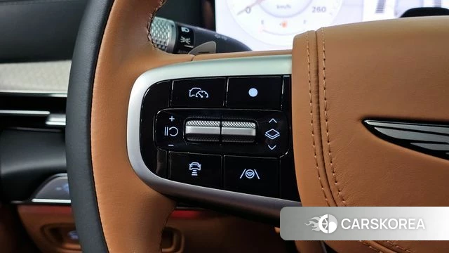 Genesis GV80 2023 Черный из Кореи, фото 3