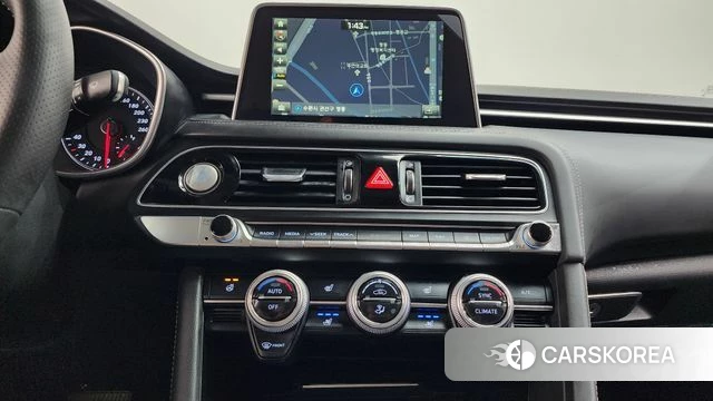 Genesis G70 2018 Серый из Кореи, фото 3