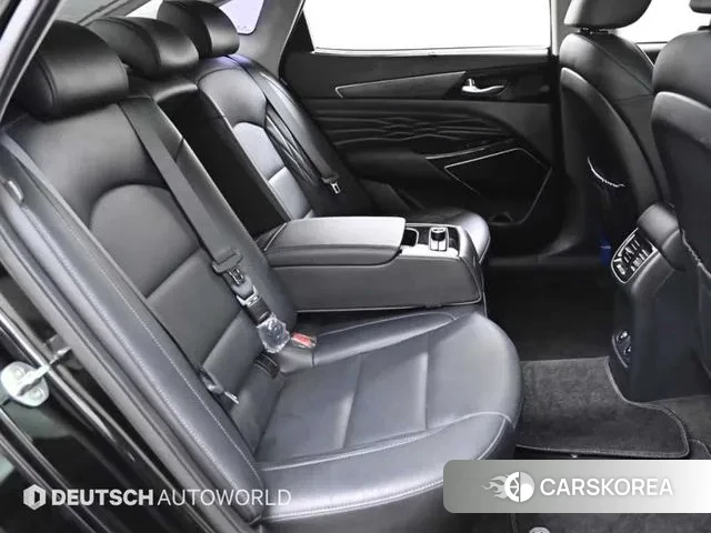 Kia K7 Premier Hybrid 2019 Черный из Кореи, фото 3