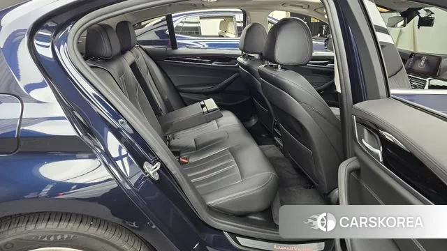 BMW 5 Series (G30) 2019 Синий из Кореи, фото 3