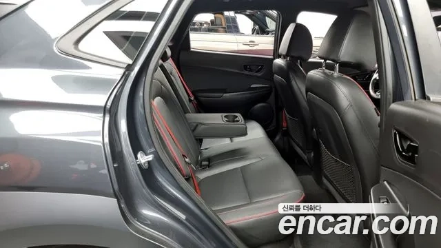 Hyundai Kona 2018 Серый из Кореи, фото 3