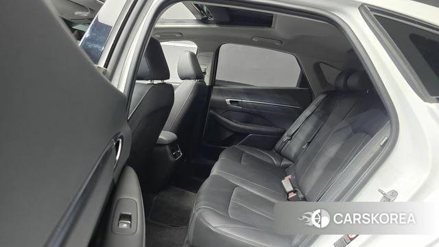 Hyundai Sonata (DN8) 2022 Белый из Кореи, фото 3