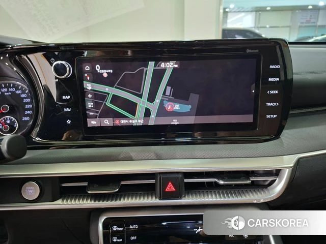 Kia K5 Hybrid 3rd Generation 2023 Черный из Кореи, фото 3