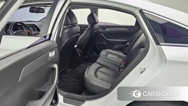 Hyundai Sonata New Rise 2018 Белый из Кореи, фото 3