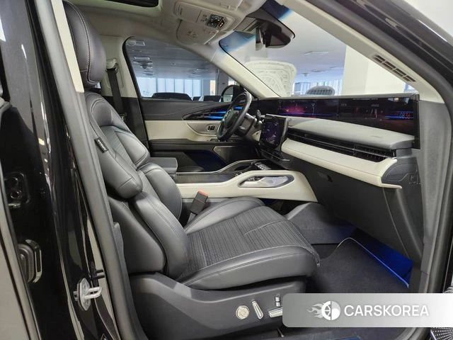 Lincoln Nautilus 2nd Generation 2023 Черный из Кореи, фото 3