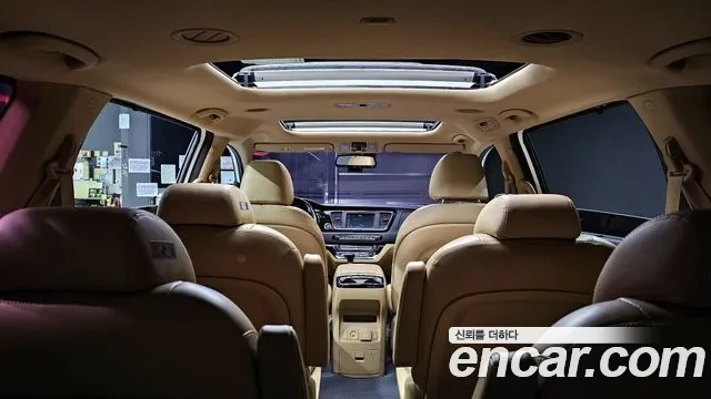 Kia The New Carnival 2018 Белый из Кореи, фото 3