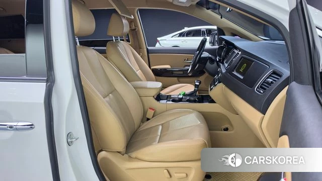Kia The New Carnival 2018 Белый из Кореи, фото 3