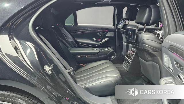 Mercedes-Benz S-Class W222 2019 Черный из Кореи, фото 3