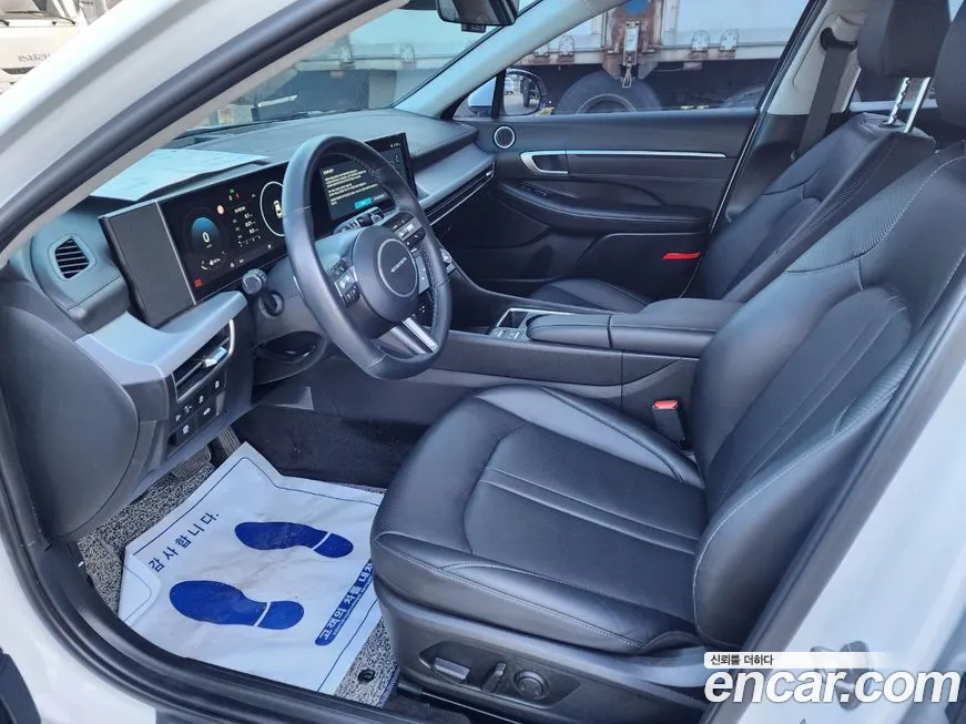 Hyundai Sonata D Edge (DN8) 2023 Белый из Кореи, фото 3