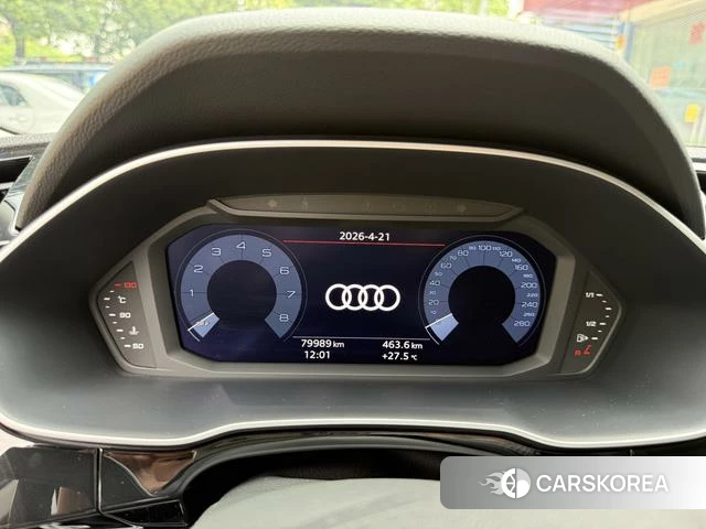 Audi Q3 Sportback 2021 Темно-серый из Китая, фото 3