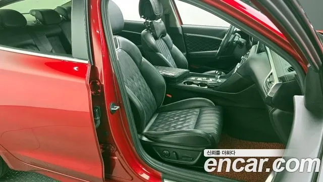 Genesis G70 2018 Красный из Кореи, фото 3