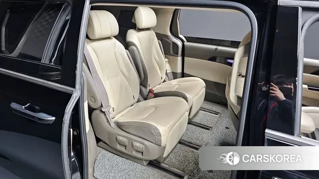 Kia Carnival 4th generation 2021 Черный из Кореи, фото 3