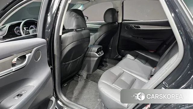 Hyundai The New Grandeur IG 2022 Черный из Кореи, фото 3