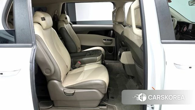Kia Carnival 4th generation 2022 Белый из Кореи, фото 3