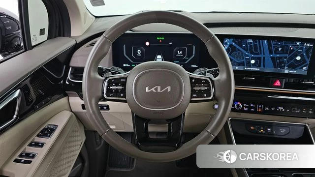 Kia The New Carnival 4th Generation 2024 Черный из Кореи, фото 3