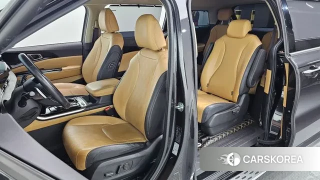 Kia Carnival 4th generation 2021 Черный из Кореи, фото 3