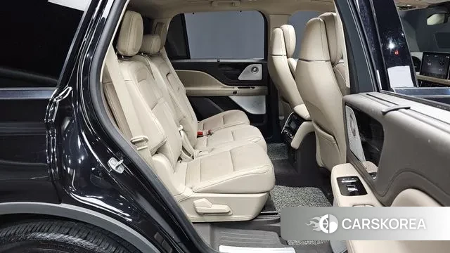 Lincoln Aviator 2nd generation 2021 Черный из Кореи, фото 3